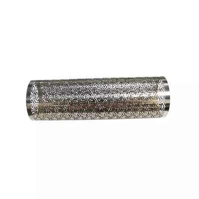 Laser do tubo do CNC AL5052 do costume 1mm que corta o tubo de aço inoxidável SS416