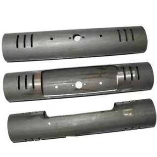 laser do CNC de 3mm que corta o serviço quadrado da fabricação da tubulação de aço carbono do tubo