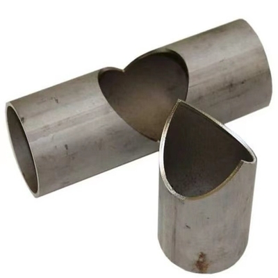 80mm PVD que revestem o laser do tubo do CNC que corta a chapa metálica de aço redonda da tubulação 2