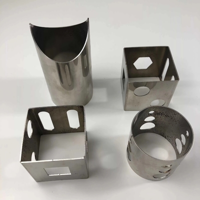 O laser de bronze do Cnc do cobre cortou o serviço da fabricação de chapa metálica do cobre do tubo