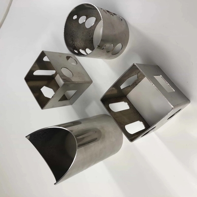 O laser de bronze do Cnc do cobre cortou o serviço da fabricação de chapa metálica do cobre do tubo