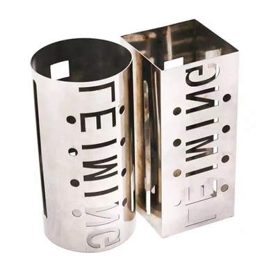 o tubo de aço inoxidável redondo do laser da tubulação de aço do CNC de 1.8mm que corta o pó do serviço revestiu