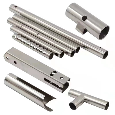o tubo de aço inoxidável redondo do laser da tubulação de aço do CNC de 1.8mm que corta o pó do serviço revestiu