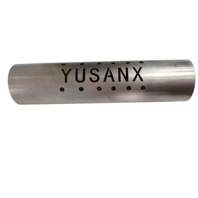Laser do CNC de SS304 1mm que corta a tubulação de aço que processa o CNC de alumínio que corta o serviço
