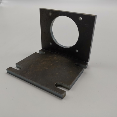 Processamento de dobra da máquina de corte do laser do OEM dos serviços do metal do CNC da chapa de aço do ferro