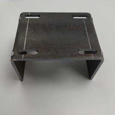 Laser personalizado da chapa metálica que corta o metal do CNC do serviço que dobra as peças fazendo à máquina de dobra do Cnc