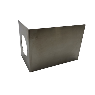 metal do CNC de 16mm que dobra o corte feito sob encomenda de aço inoxidável do laser da fabricação de metal