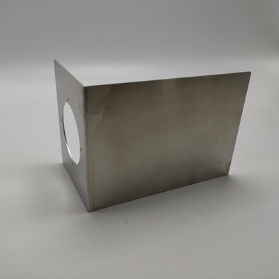 metal do CNC de 16mm que dobra o corte feito sob encomenda de aço inoxidável do laser da fabricação de metal