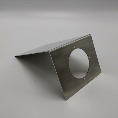 metal do CNC de 16mm que dobra o corte feito sob encomenda de aço inoxidável do laser da fabricação de metal