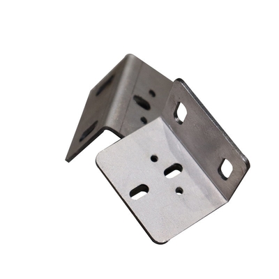 Laser do CNC do aço carbono que corta o metal que forma a chapa metálica da precisão das peças que dobra o OEM