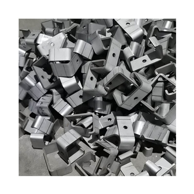 Serviços de alumínio de dobra de anodização da fabricação de chapa metálica do metal do CNC do aço carbono