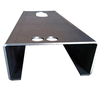 Serviços de alumínio de dobra de anodização da fabricação de chapa metálica do metal do CNC do aço carbono