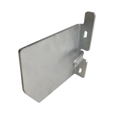 Chapa metálica da fabricação do OEM que corta o CNC fazendo à máquina das peças que dobra a chapa metálica galvanizada lisa