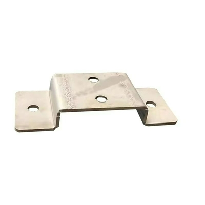 o laser de 8mm que corta as peças de dobra do metal do CNC reveste a fabricação de chapa metálica de alumínio
