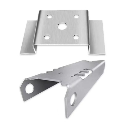 corte do laser de 1mm 90 graus do metal do CNC que dobra serviços de aço inoxidável feitos sob encomenda da liga da fabricação