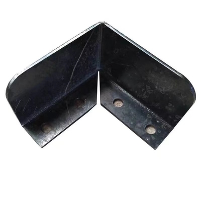A placa de anodização do cobre e a de alumínio que dobra o CNC do laser cortou a folha de metal que processa as peças
