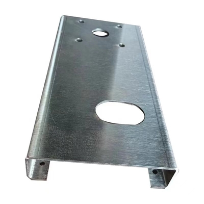 A placa de anodização do cobre e a de alumínio que dobra o CNC do laser cortou a folha de metal que processa as peças
