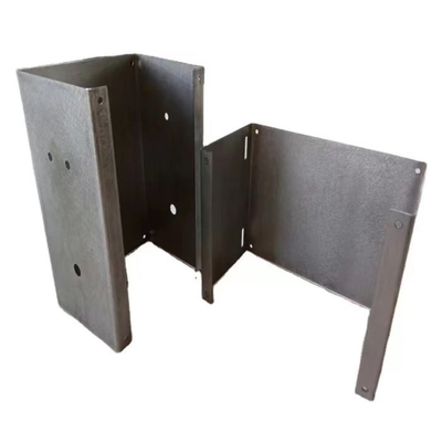 fabricação de dobra de Bent Carbon Steel Sheet Metal do serviço do metal do CNC de 12mm STP