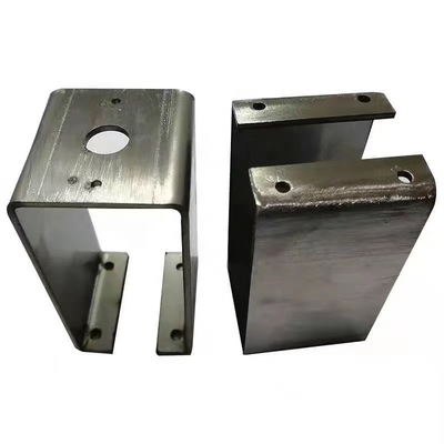 fabricação de dobra de Bent Carbon Steel Sheet Metal do serviço do metal do CNC de 12mm STP