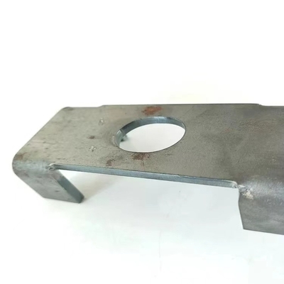 corte de dobra do laser da peça da fabricação de chapa metálica do metal do Cnc da oxidação da cor de 180mm