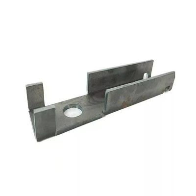 corte de dobra do laser da peça da fabricação de chapa metálica do metal do Cnc da oxidação da cor de 180mm