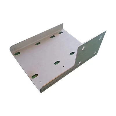 o corte de aço inoxidável de dobra do laser do CNC da fabricação de chapa metálica 70C de 8mm galvanizou a folha