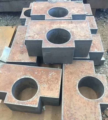 Serviços de dobra de dobra do metal da chama do CNC dos serviços da chapa metálica do GB 70mm