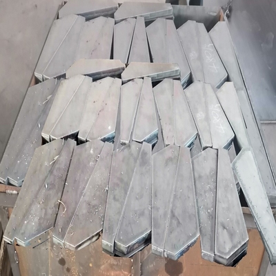 o corte TUV do metal do CNC da prevenção de oxidação de 350mm lustrou a chapa de aço suave