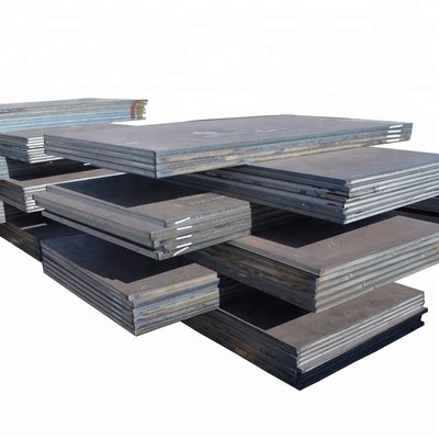 serviços fazendo à máquina de aço suaves da precisão da chapa metálica do corte de chama do CNC da prevenção de oxidação de 40mm