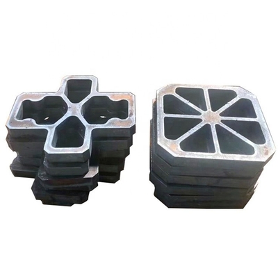 serviços fazendo à máquina de aço suaves da precisão da chapa metálica do corte de chama do CNC da prevenção de oxidação de 40mm