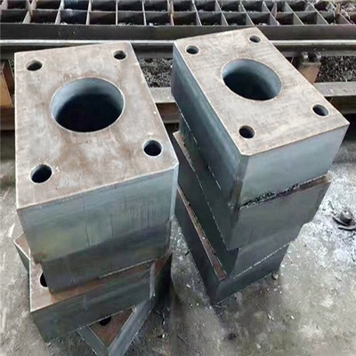 Os serviços feitos sob encomenda da fabricação de metal do CNC da tocha zincam o corte de chama chapeado da chapa de aço