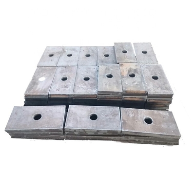 Os serviços feitos sob encomenda da fabricação de metal do CNC da tocha zincam o corte de chama chapeado da chapa de aço