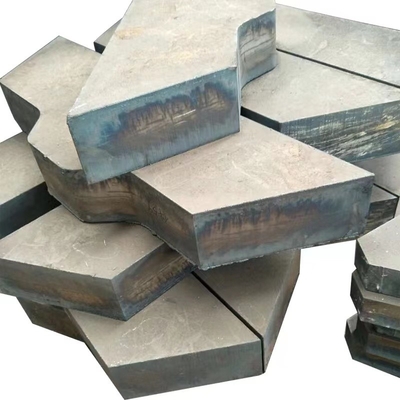 Aço grosso resistente da placa de metal do corte de chama Q355B do CNC do aço de liga 300mm