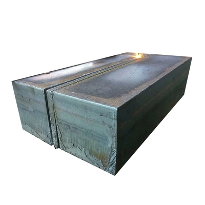 Aço grosso resistente da placa de metal do corte de chama Q355B do CNC do aço de liga 300mm