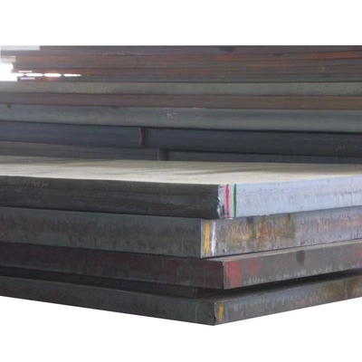 Corte de chama do CNC de Ah32 Ah36 que faz à máquina a placa de aço resistente 12000mm