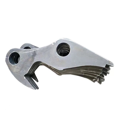 plano de aço carbono do corte de chama Q355B do CNC de 80mm em volta das placas de metal
