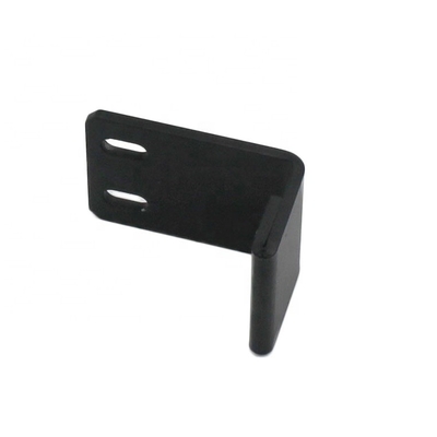 chapa metálica escovada 1mm da precisão que dobra as peças de dobra do corte de folha do metal do corte do CNC do laser