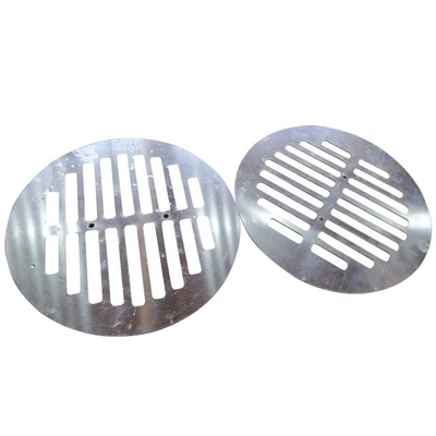 chapa metálica escovada 1mm da precisão que dobra as peças de dobra do corte de folha do metal do corte do CNC do laser