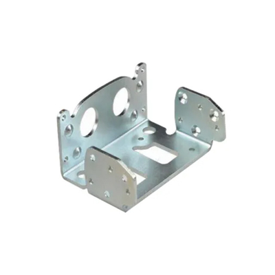 Laser do CNC do metal de SGCC que corta o chapeamento de Servicezinc da fabricação do serviço da chapa metálica
