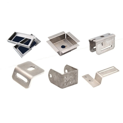 Laser do CNC do metal de SGCC que corta o chapeamento de Servicezinc da fabricação do serviço da chapa metálica