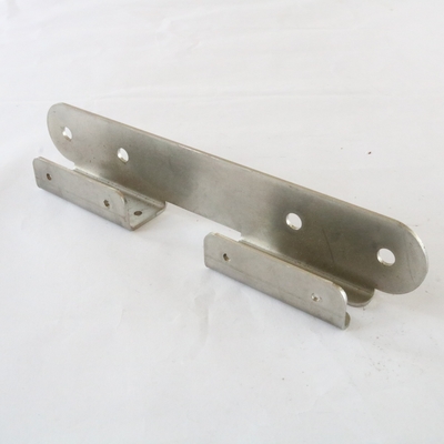 Fazer à máquina de alumínio da folha do laser do CNC do corte feito sob encomenda da chapa metálica de SS316 120mm