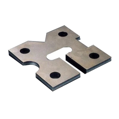 laser feito sob encomenda do CNC da liga de 3mm que corta a chapa metálica que carimba a impressão de seda de dobra