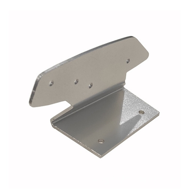 chapa metálica do Cnc de 200mm que corta a fabricação de aço e que solda carimbando a dobra