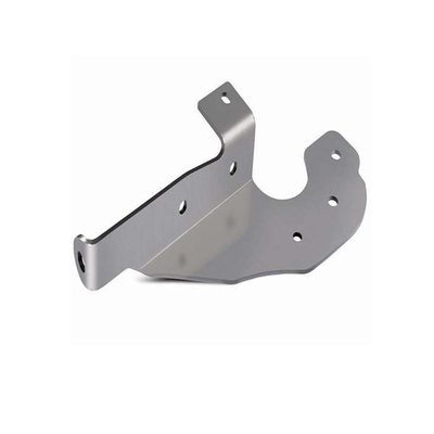 chapa metálica do Cnc de 200mm que corta a fabricação de aço e que solda carimbando a dobra