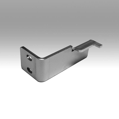chapa metálica do Cnc de 200mm que corta a fabricação de aço e que solda carimbando a dobra