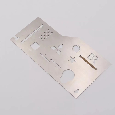 laser de aço inoxidável feito sob encomenda do CNC de 2mm que corta a elevada precisão da chapa metálica