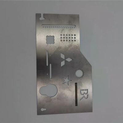 laser de aço inoxidável feito sob encomenda do CNC de 2mm que corta a elevada precisão da chapa metálica