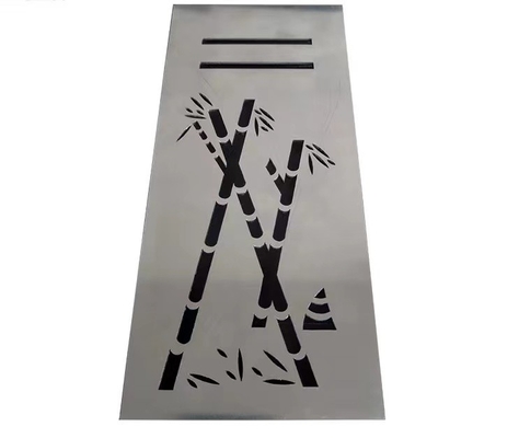 laser de aço inoxidável feito sob encomenda do CNC de 2mm que corta a elevada precisão da chapa metálica
