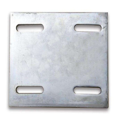 o aço soldado 10mm encaixa placas na placa de aço concreta concreta encaixada