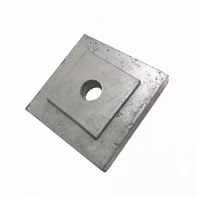 o mergulho quente de 200mm encaixou as peças nas peças de aço galvanizadas pre concretas do concreto